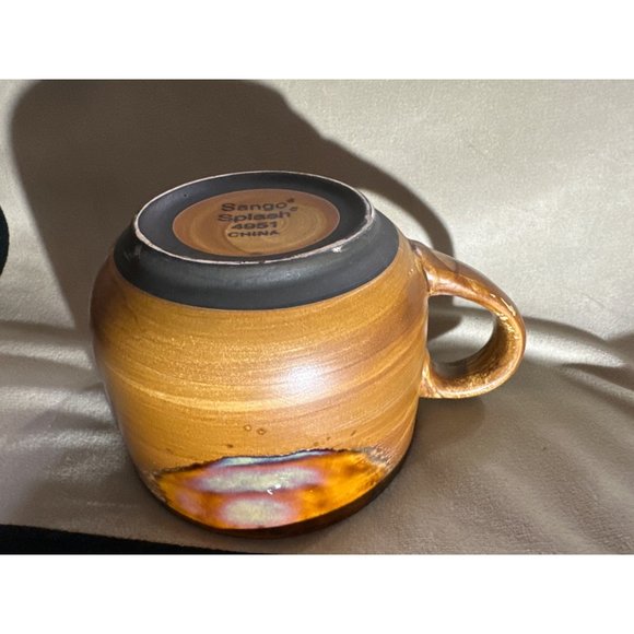 Vintage Original Sango Splash Pattern #4951 Bowl/mug - Picture 6 of 7
